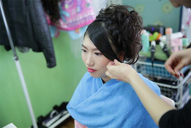 《成人式当日》お支度料金ご優待価格