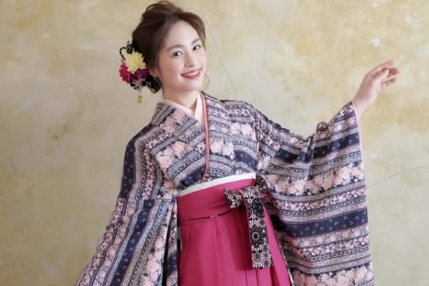 《卒業式》無地袴レンタル無料