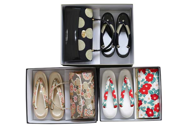 《成人式当日》草履レンタル無料