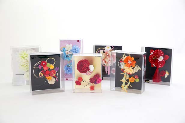 髪飾りプレゼント