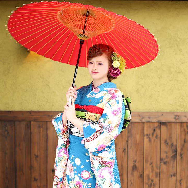 レンタル振袖ご成約9大特典プレゼント!