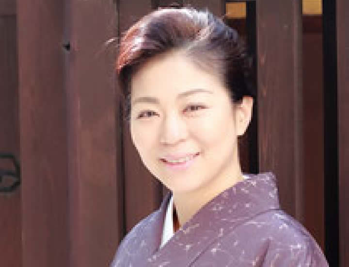 《着付け師紹介》錦織美恵子さん