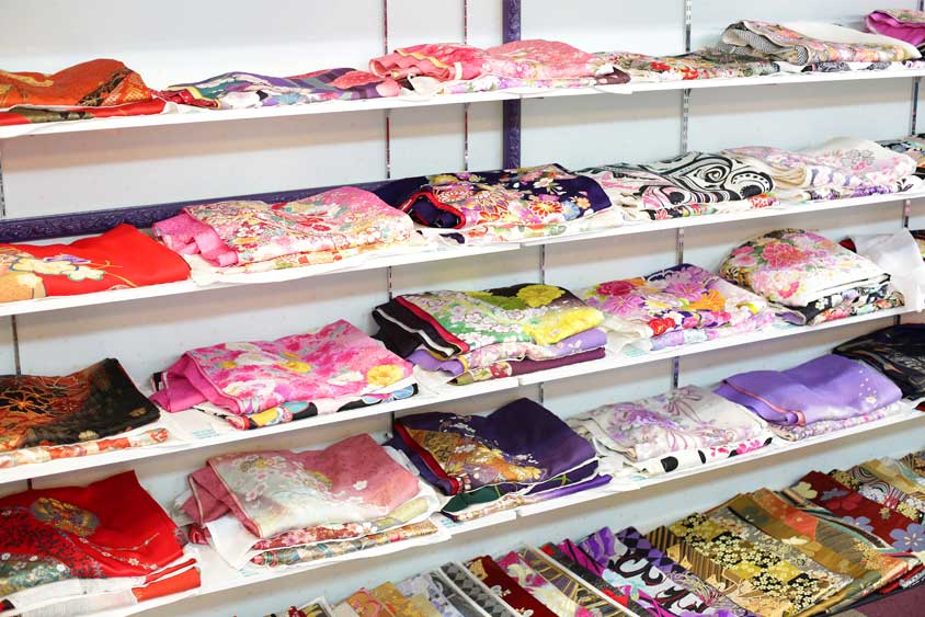 とにかく衣裳が豊富！振袖は1000枚以上の豊富なラインナップ！
