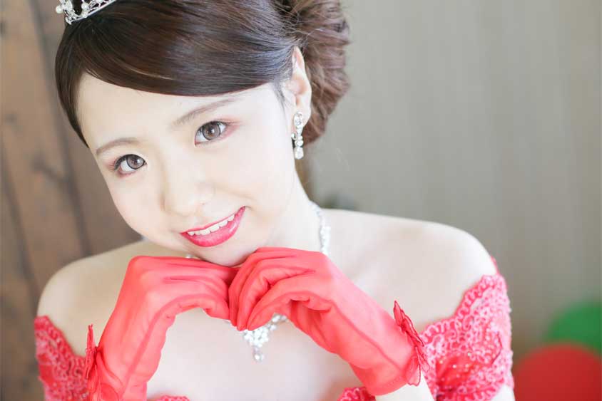 洋装（ドレス）での撮影も無料で撮影できる！