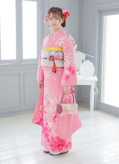 振袖を着た女性の写真その13