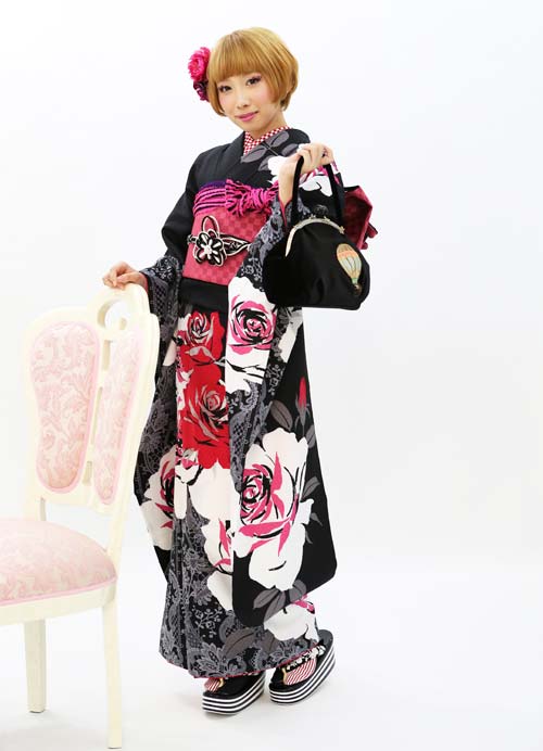 振袖を着た女性の写真その20