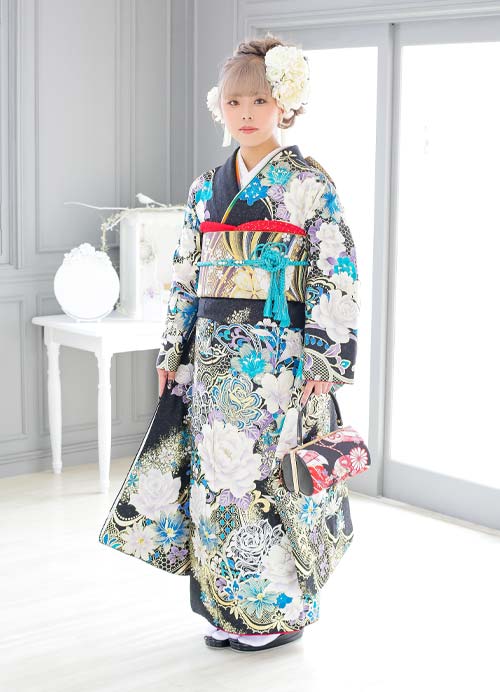 振袖を着た女性の写真その21