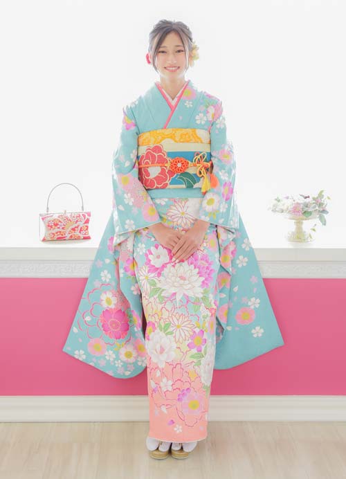 振袖を着た女性の写真その25