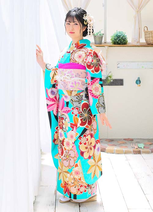 振袖を着た女性の写真その27