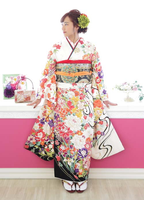 振袖を着た女性の写真その30