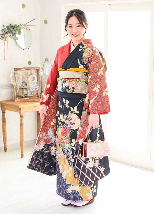 振袖を着た女性の写真その31