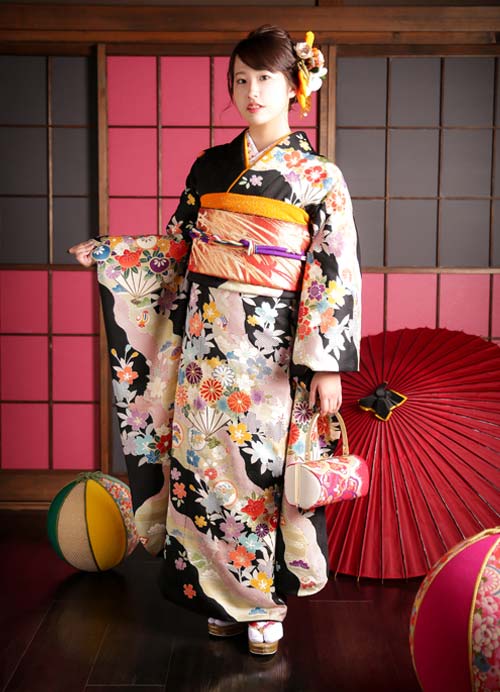 振袖を着た女性の写真その32