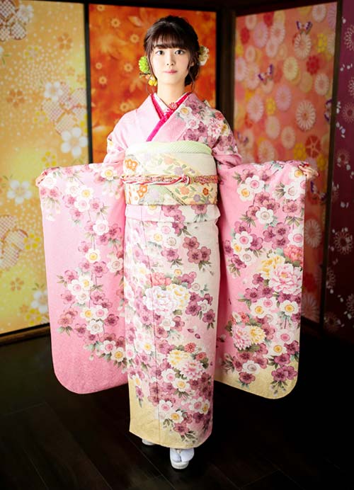 振袖を着た女性の写真その33