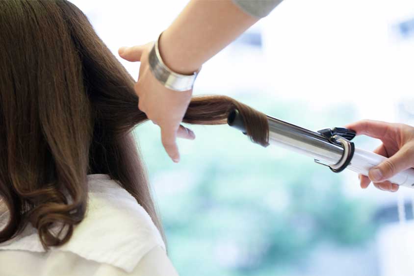 ヘアセットも髪飾りも込み込みプラン！