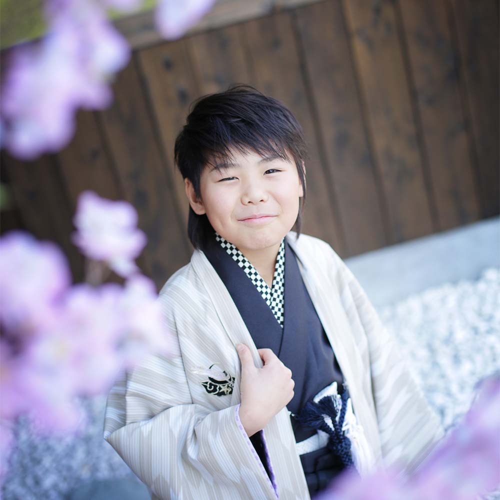 小学生卒業袴レンタル 男の子