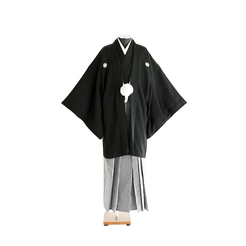 先生限定 紋付袴レンタル男性用