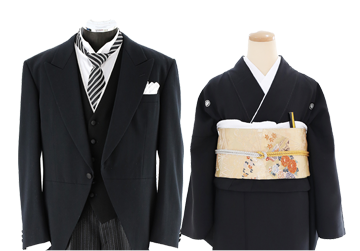 モーニングコート黒留袖・礼服