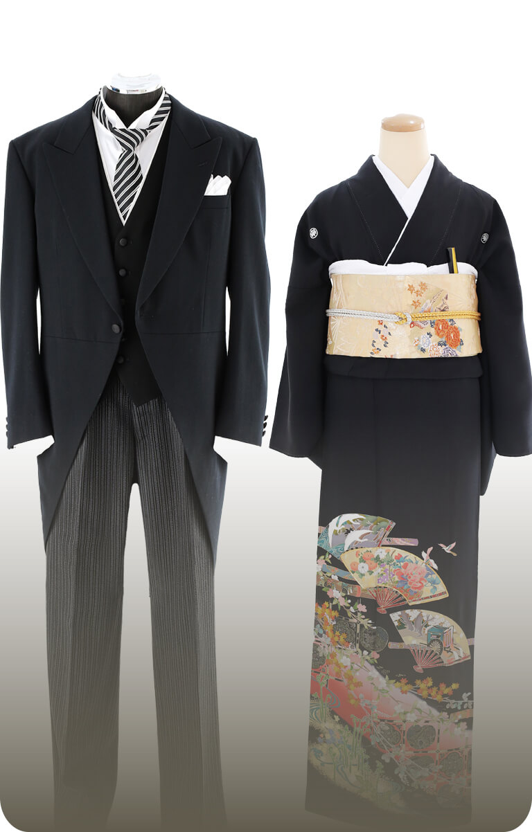 モーニングコート・黒留袖・礼服